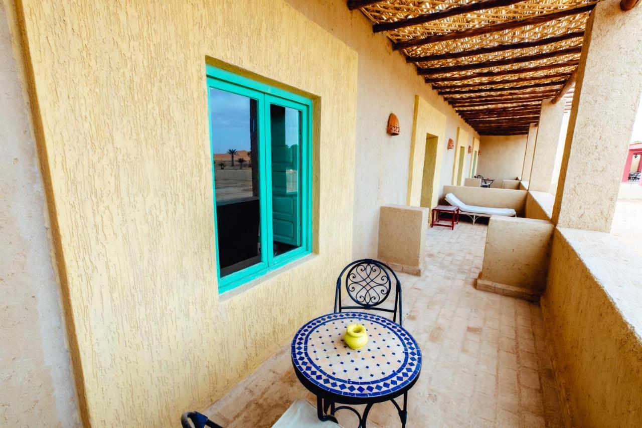 Hotel Dar El Janoub à Merzouga Extérieur photo