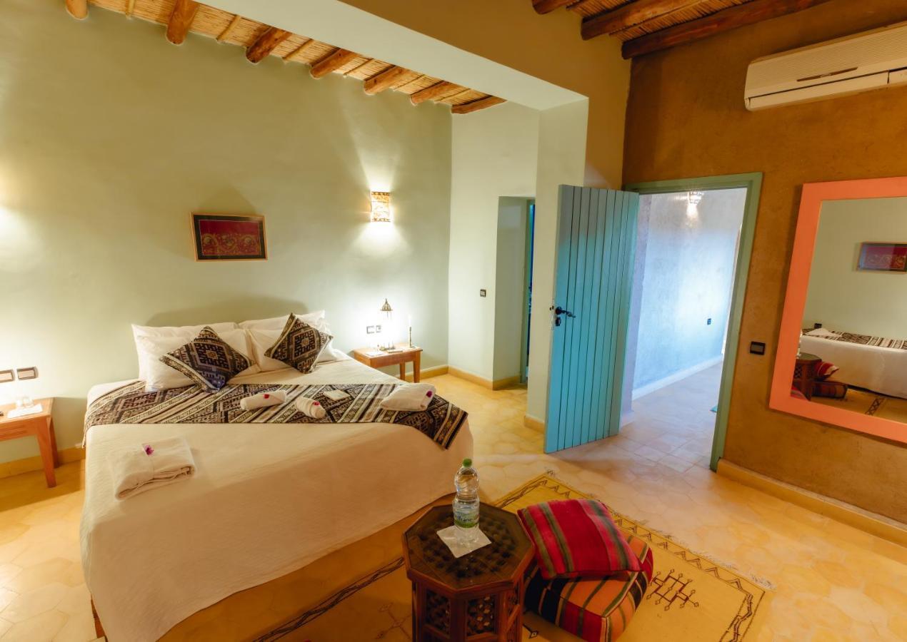 Hotel Dar El Janoub à Merzouga Extérieur photo