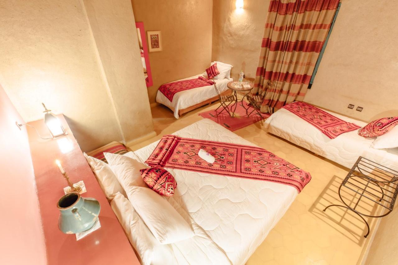 Hotel Dar El Janoub à Merzouga Extérieur photo