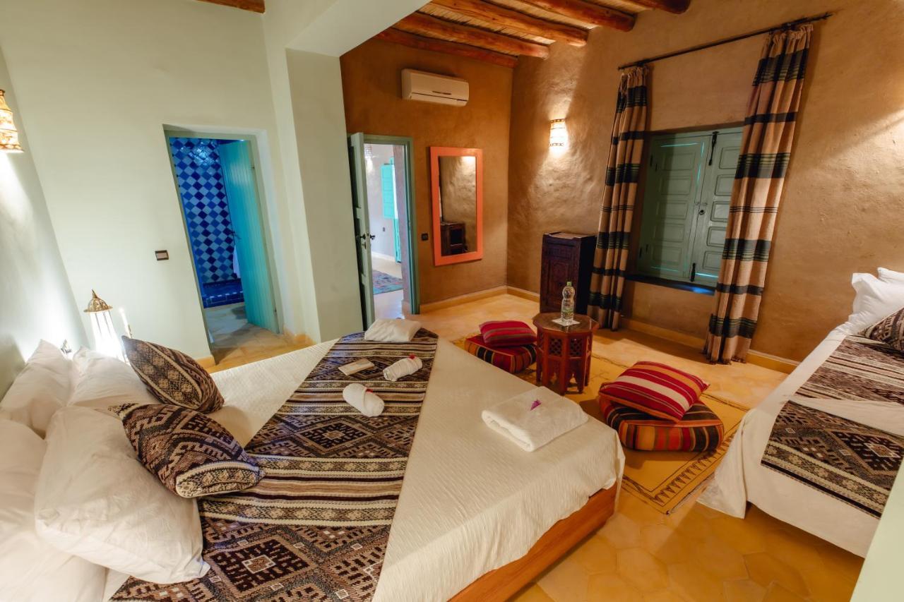Hotel Dar El Janoub à Merzouga Extérieur photo