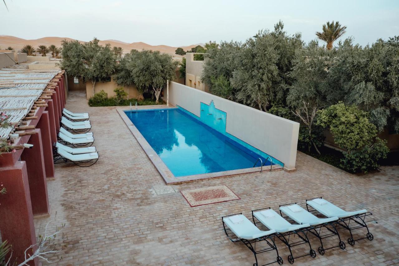 Hotel Dar El Janoub à Merzouga Extérieur photo