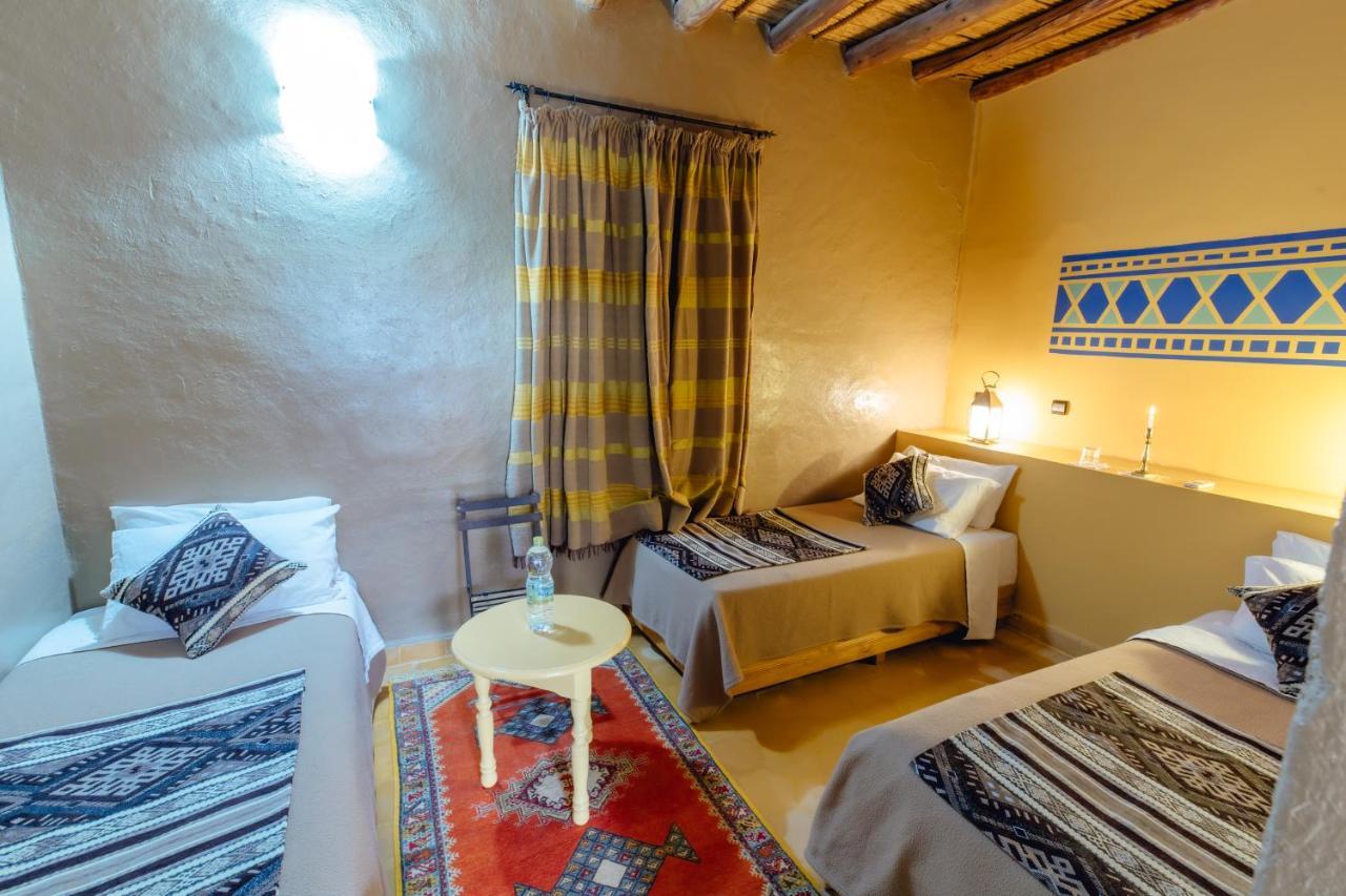 Hotel Dar El Janoub à Merzouga Extérieur photo