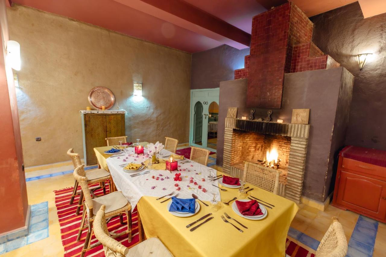 Hotel Dar El Janoub à Merzouga Extérieur photo