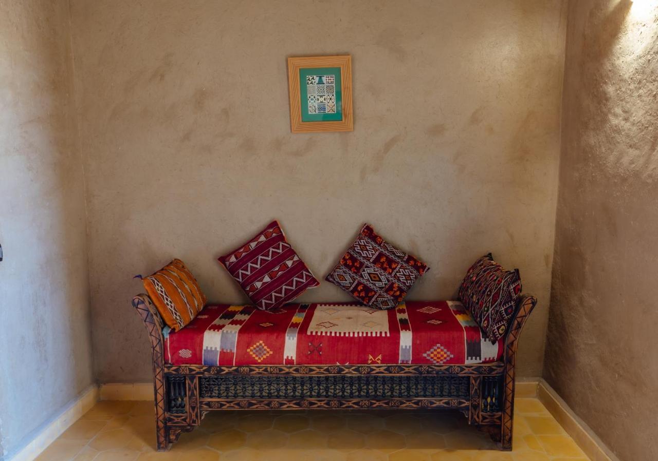 Hotel Dar El Janoub à Merzouga Extérieur photo