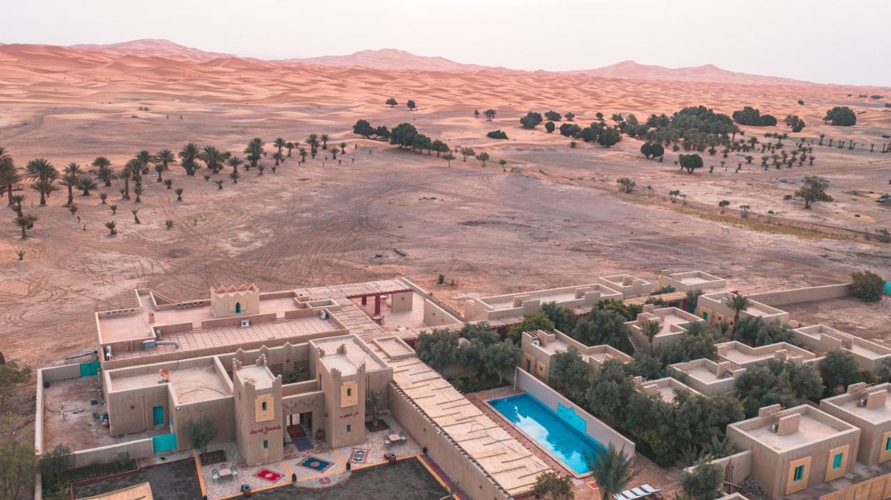 Hotel Dar El Janoub à Merzouga Extérieur photo