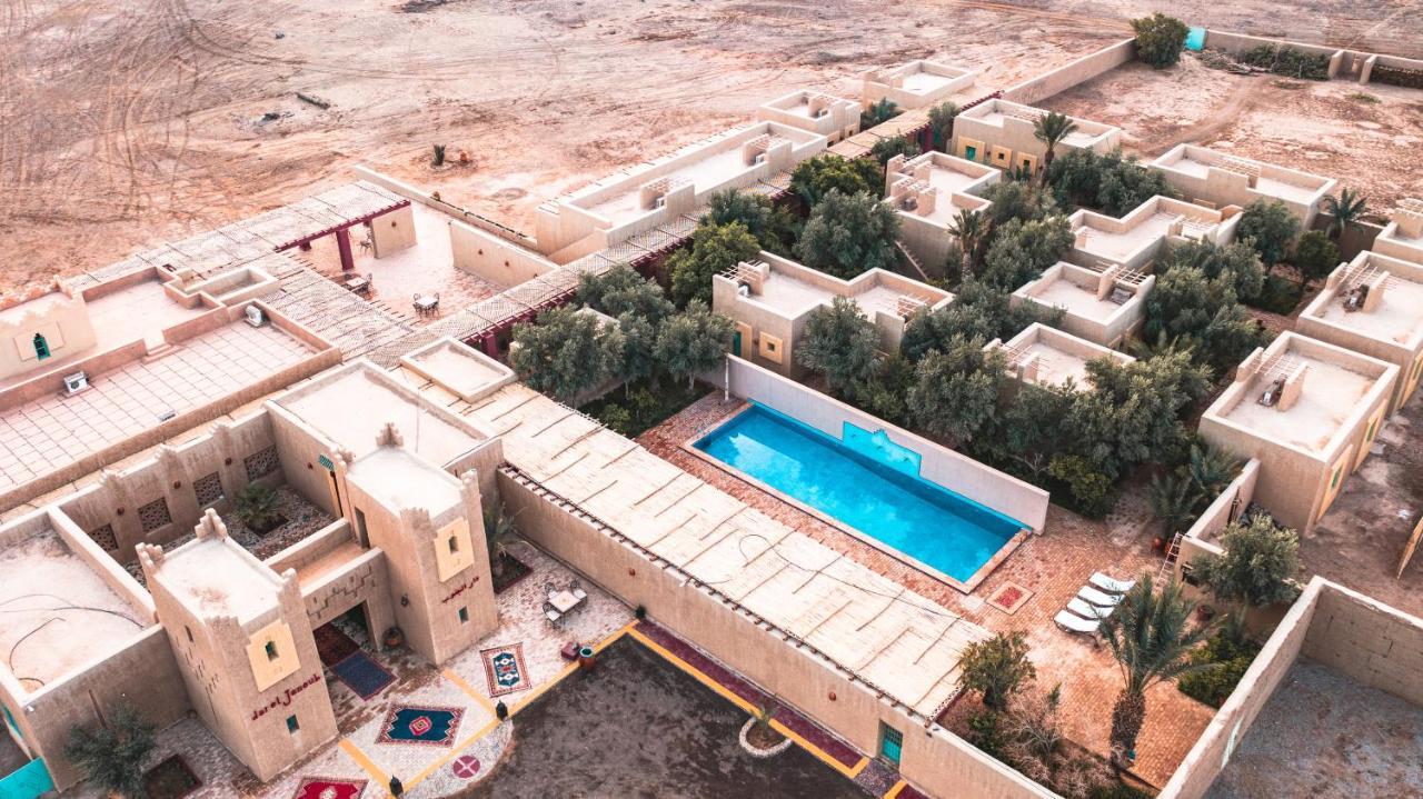 Hotel Dar El Janoub à Merzouga Extérieur photo