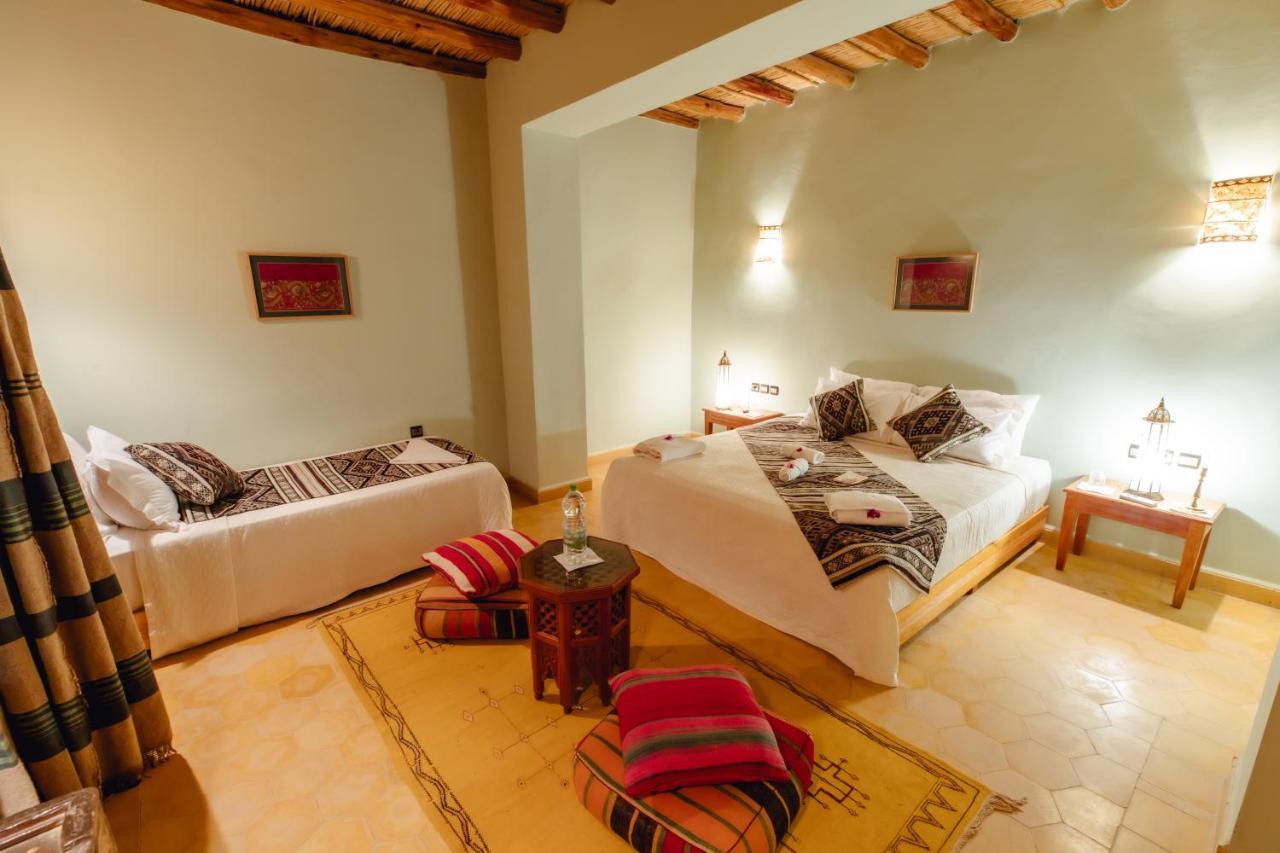 Hotel Dar El Janoub à Merzouga Extérieur photo