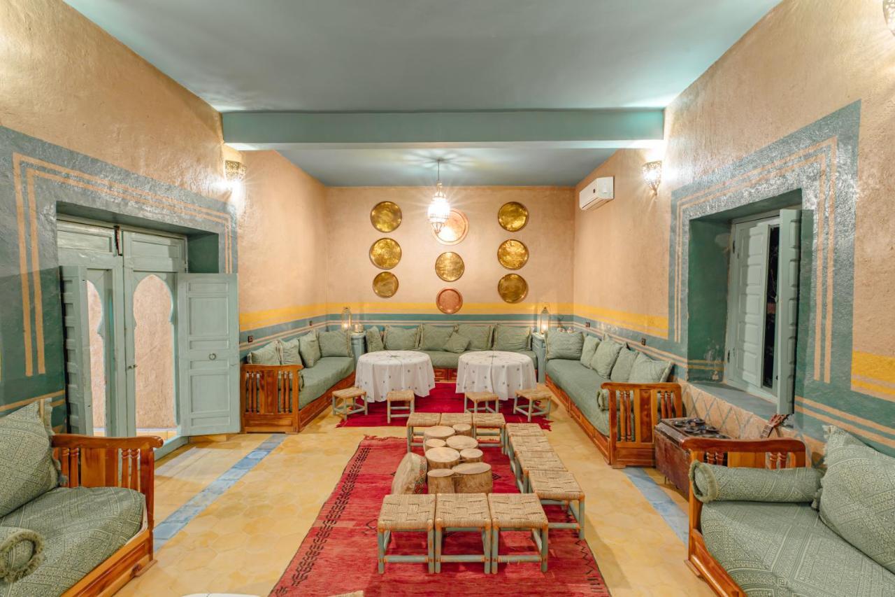Hotel Dar El Janoub à Merzouga Extérieur photo