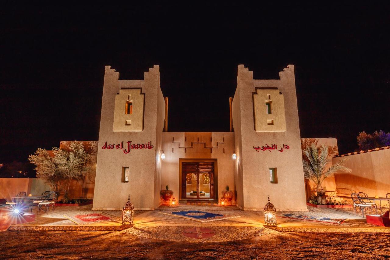 Hotel Dar El Janoub à Merzouga Extérieur photo