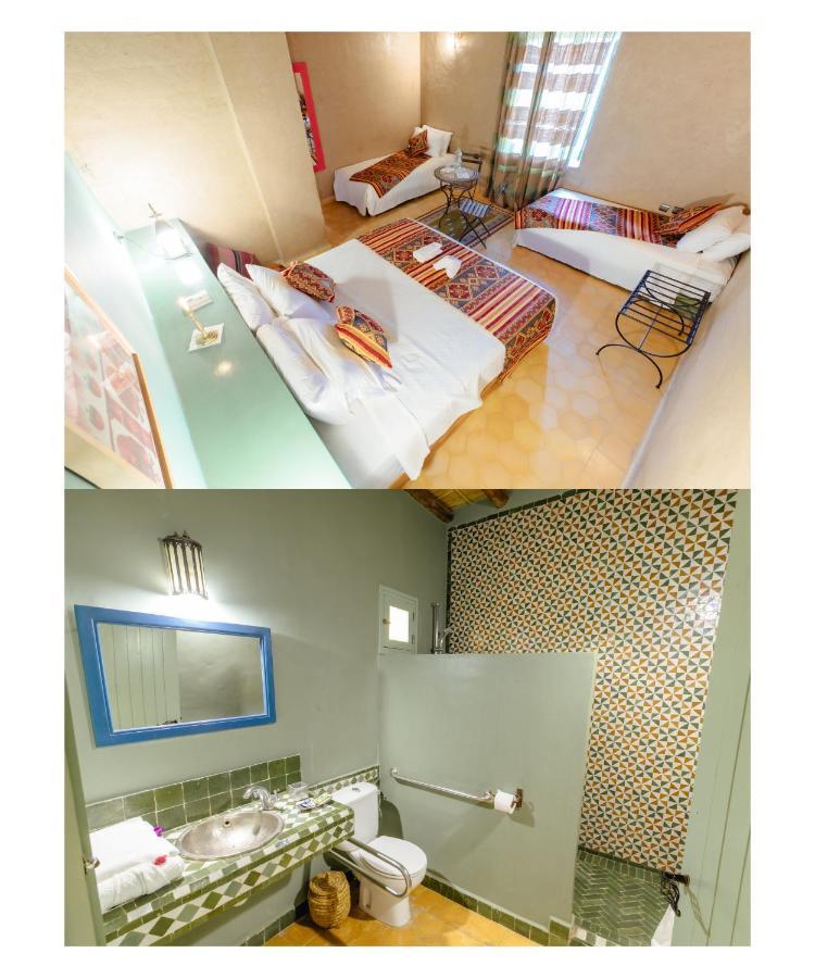 Hotel Dar El Janoub à Merzouga Extérieur photo
