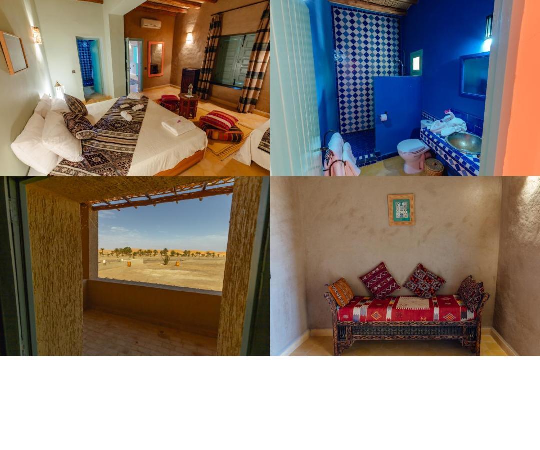 Hotel Dar El Janoub à Merzouga Extérieur photo