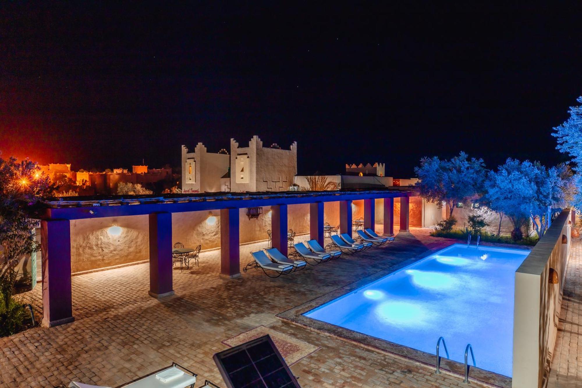 Hotel Dar El Janoub à Merzouga Extérieur photo
